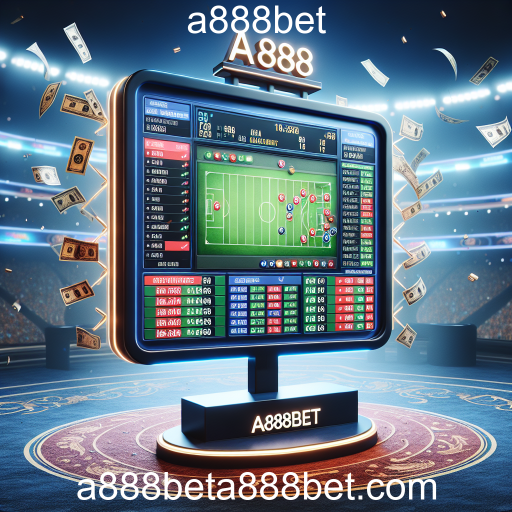 Apostas no a888bet: Uma Experiência de Jogo Inigualável