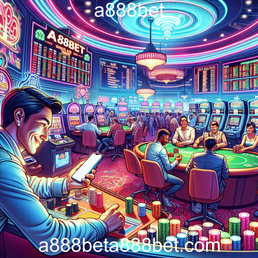 Apostas Ao Vivo: A Nova Fronteira das Apostas Esportivas na a888bet