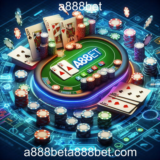 Descubra o Mundo do Pôquer no a888bet